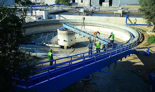 Muğla Büyükşehir Belediyesi, Gümbet ve Gümüşlük Arıtma Tesislerinin Yüzde 77'sini Tamamladı
