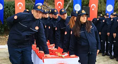 Muğla Büyükşehir Belediyesi İtfaiye Erleri Yemin Etti