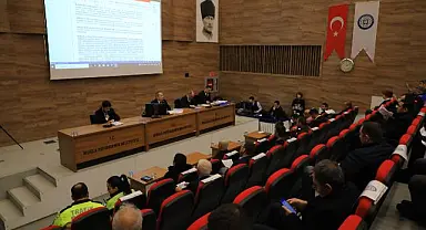 Muğla'da 2023 Yılının İlk UKOME Toplantısı Yapıldı