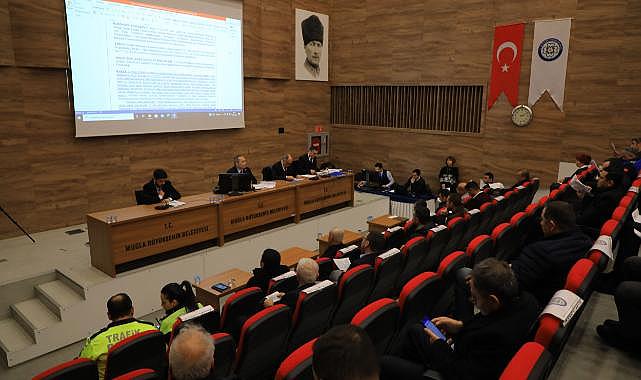 Muğla'da 2023 Yılının İlk UKOME Toplantısı Yapıldı