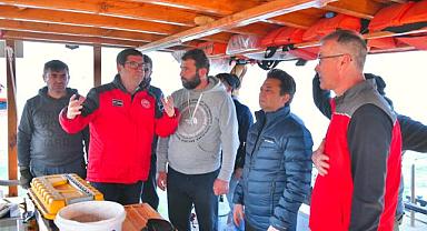 Muğla’da Su Ürünleri Avcılığı Havadan Denetleniyor