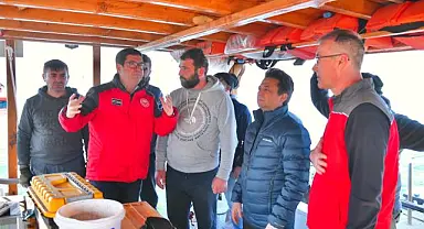 Muğla’da Su Ürünleri Avcılığı Havadan Denetleniyor