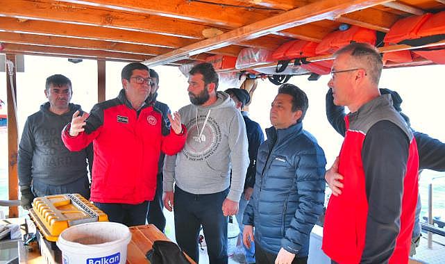 Muğla’da Su Ürünleri Avcılığı Havadan Denetleniyor
