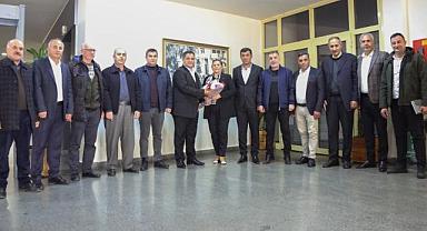 Muşlulardan Başkan Çerçioğlu'na Ziyaret