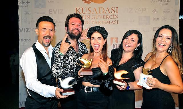 Müziğin kalbi Kuşadası'nda attı