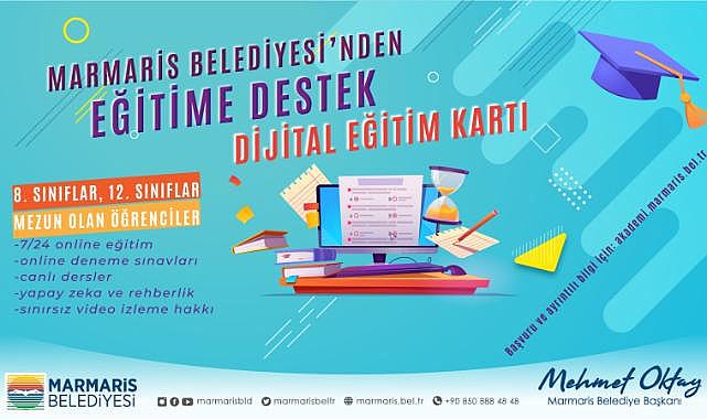 Öğrencilere dijital dershane desteği