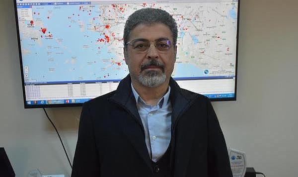 Prof. Dr. Hasan Sözbilir'den tsunami uyarısı