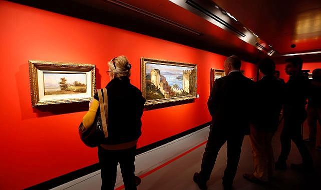 Şevket Dağ Sergisi Folkart Gallery'de açıldı