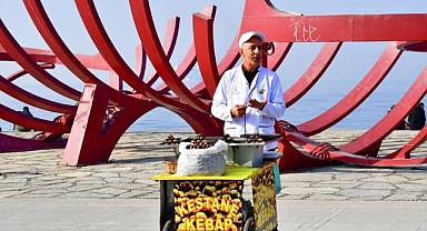 Sokak emekçileri huzura erdi