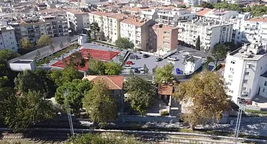 Söke Otoparkı'nın yapımına tüm hızıyla devam ediliyor
