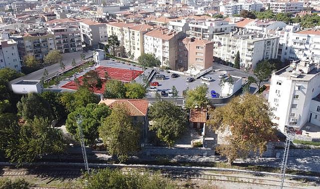 Söke Otoparkı'nın yapımına tüm hızıyla devam ediliyor