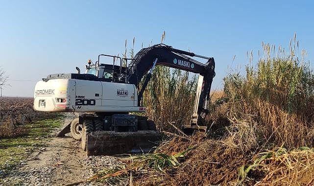 Yeniköy Mahallesinde Dere Temizliği Yapıldı