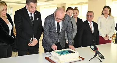 Yumrukaya ve Ekibinden Başkan Ergün’e Sürpriz Ziyaret