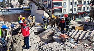 20 bin kişiye günlük sıcak yemek ikram ediyoruz