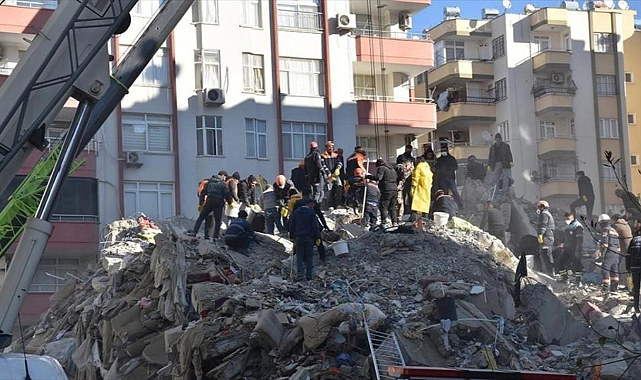 Adana'da kurtarma çalışmaları tamamlandı