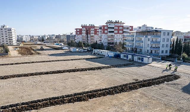 Adıyaman'da 350 konutlu iki konteyner kent kuruluyor