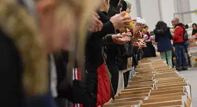 Afet bölgesi için destek 54 milyon lirayı aştı