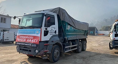 Afetzedeleri Isıtacak Yardım Kamyonumuz Yola Çıktı