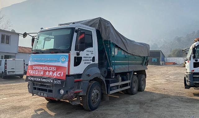 Afetzedeleri Isıtacak Yardım Kamyonumuz Yola Çıktı