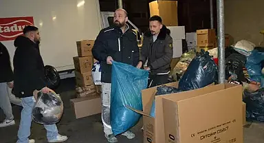 Almanya'daki Türkler depremzedeler için seferber oldu