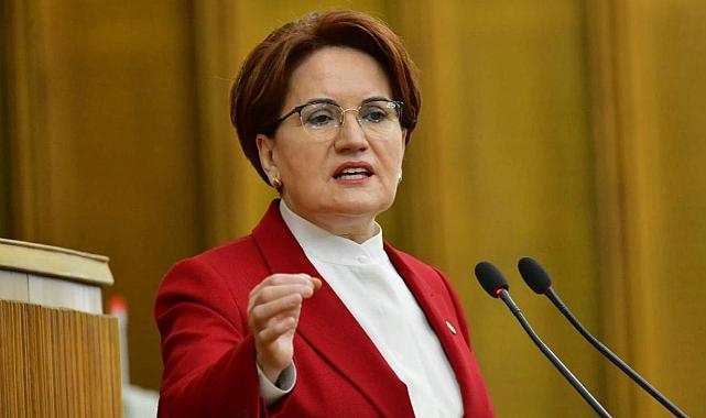 Altılı Masa Cumhurbaşkanı adayını ne zaman açıklayacak: Akşener'den flaş açıklama!
