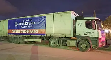 Aydın Büyükşehir Belediyesi Deprem Bölgesine Destek Götürmek İçin Teyakkuza Geçti