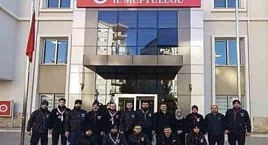 Aydın Müftülüğü personeli deprem bölgesine hareket etti