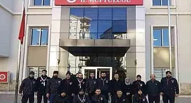 Aydın Müftülüğü personeli deprem bölgesine hareket etti