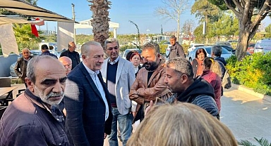 ​​​​​​​Başkan Atabay Didim'e gelen depremzedeleri ziyaret etti