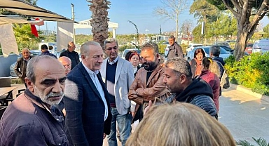 ​​​​​​​Başkan Atabay Didim'e gelen depremzedeleri ziyaret etti