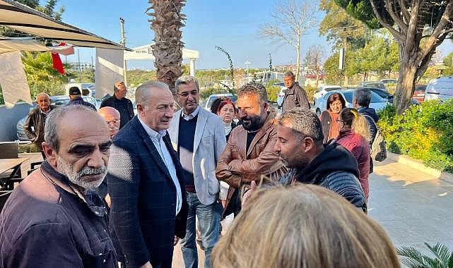 ​​​​​​​Başkan Atabay Didim'e gelen depremzedeleri ziyaret etti