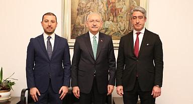 Başkan Oktay’dan Kılıçdaroğlu’na Ziyaret