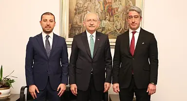Başkan Oktay’dan Kılıçdaroğlu’na Ziyaret