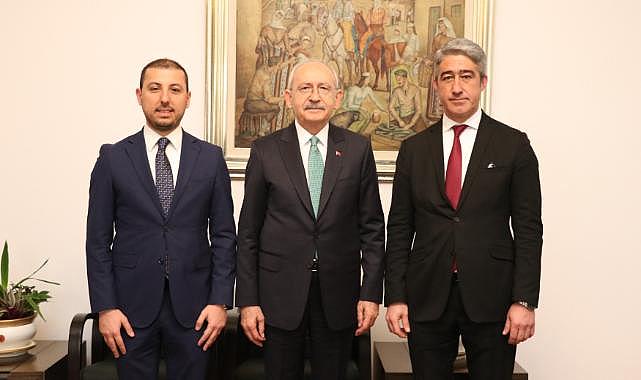 Başkan Oktay’dan Kılıçdaroğlu’na Ziyaret