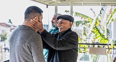 Başkan Ömer Günel'den depremzedelere geçmiş olsun ziyareti