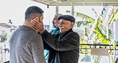 Başkan Ömer Günel'den depremzedelere geçmiş olsun ziyareti