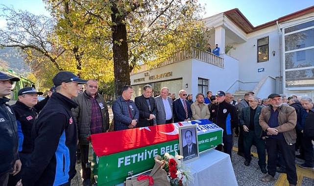 Başkan Şakir Kandönmez’i Kaybettik…