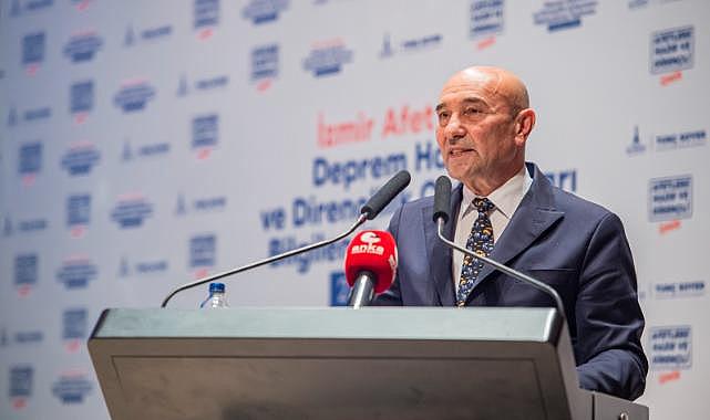 Başkan Soyer duyurdu: "İzmirliler binalarının deprem karnesini ücretsiz çıkaracak"