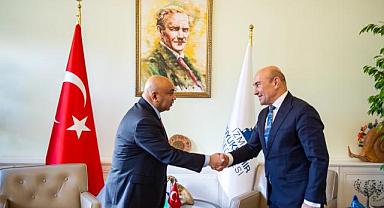 Başkan Soyer, Kuveyt'in İstanbul Başkonsolosunu ağırladı