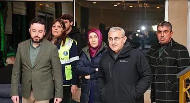 Başkanı Işık, Depremzedeleri Ziyaret Etti