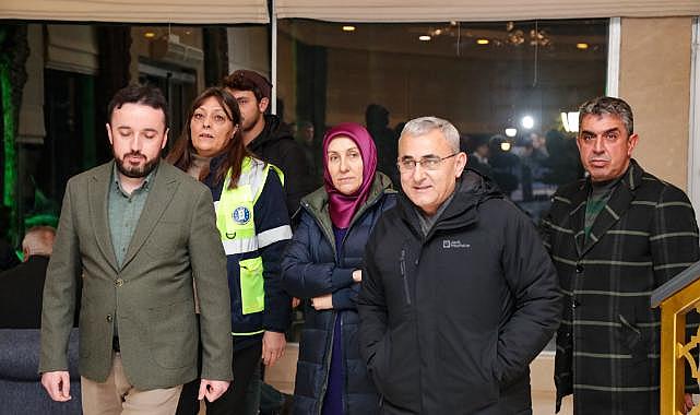Başkanı Işık, Depremzedeleri Ziyaret Etti