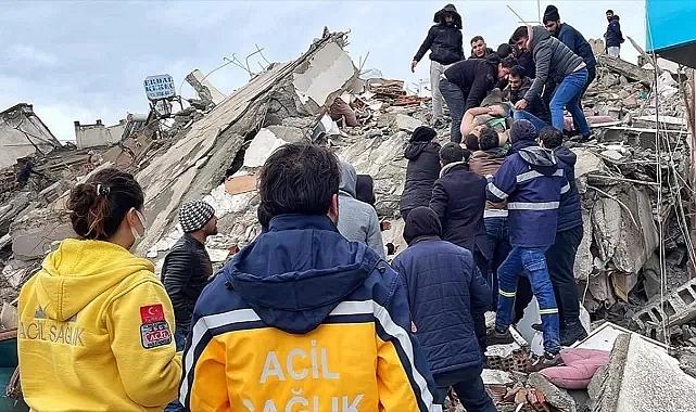 Bin 275 psikososyal destek personeli deprem bölgesinde