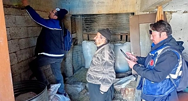 Büyükşehir Belediyesinden Deprem Bölgesinde Hasar Tespit Çalışmalarına Destek