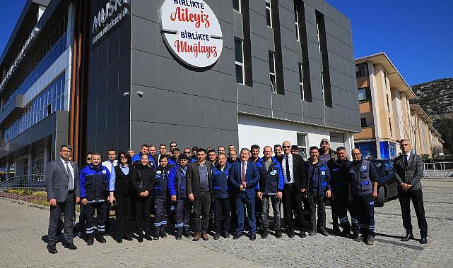 Büyükşehir Belediyesinden Deprem Bölgesinin Altyapısı için Destek