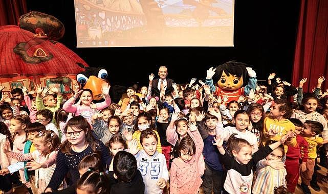 Denizli Büyükşehir Belediyesi&#039;nden Çocuklara Özel Şenlik