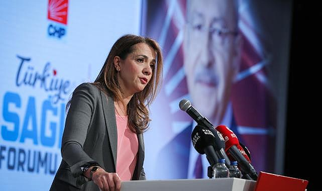 CHP Genel Başkan Yardımcısı Gamze Akkuş İlgezdi'den salgın hastalık uyarısı: ''Depremden kurtuldular, salgınlarla yitirmeyelim''