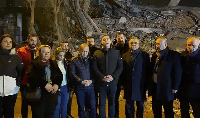CHP'li Ahmet Akın Diyarbakır'da: Birlik ve beraberlikle bütün yaraları saracağız