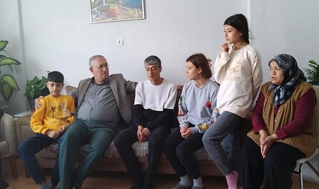 CHP'li Sertel İzmir'e sığınan depremzedeleri ziyaret etti: "Her evde başka bir acı başka bir hikaye"