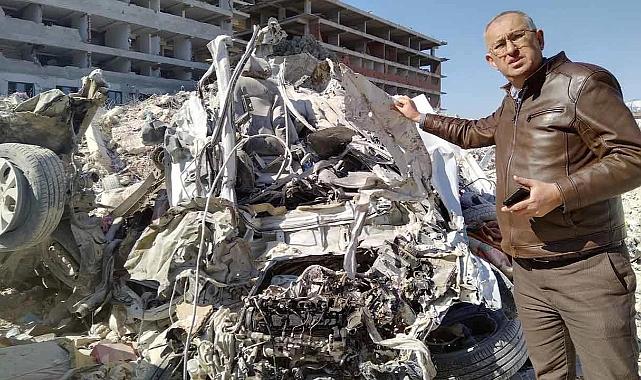 CHP'li Sertel sordu: Deprem bölgesinde toplanan molozlar nereye dökülüyor?
