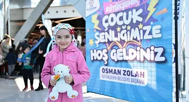 Çocuklar, Denizli Büyükşehir Belediyesi ile çok mutlu